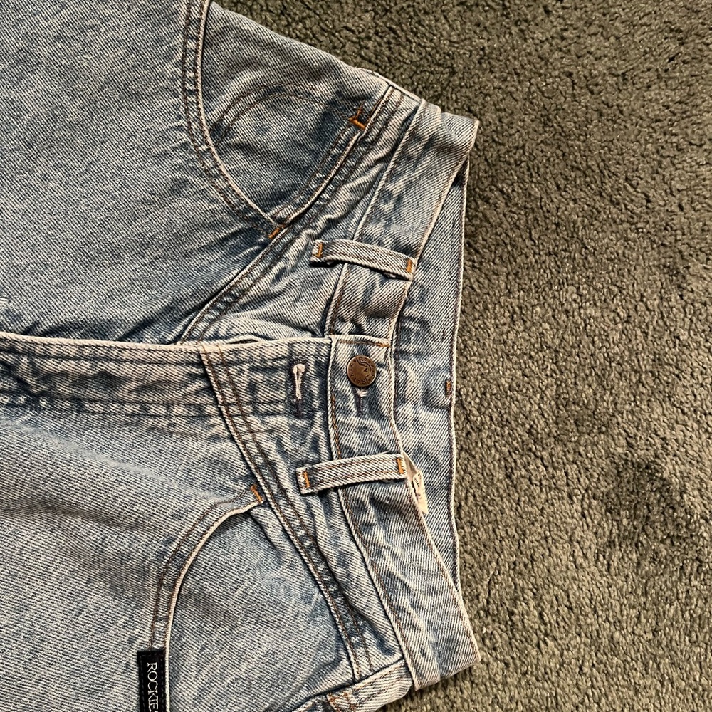 Rockies Light Blue High Rise Jeans
